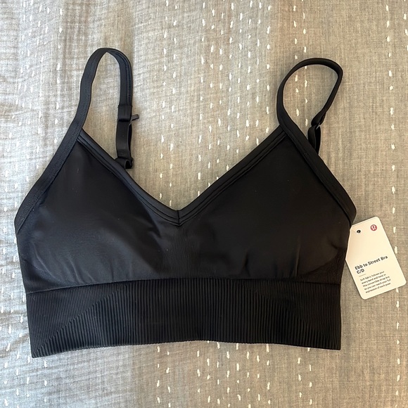Lululemon Ebb to Street Bra C/D - Picture 1 of 5